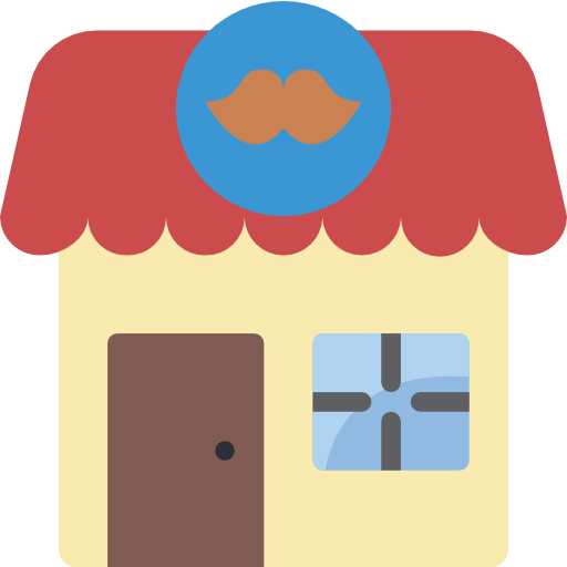 barbería icono gratis