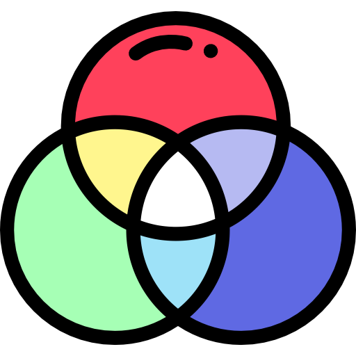 Rgb free icon Rgb free icon