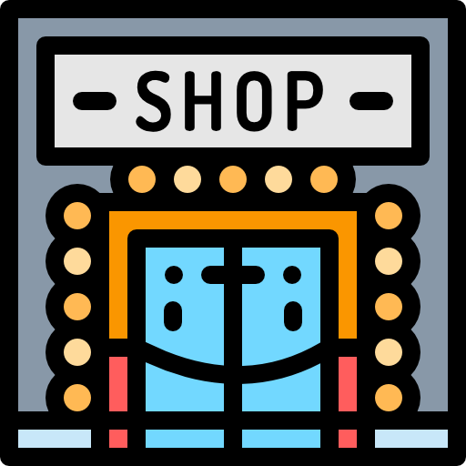 tienda icono gratis