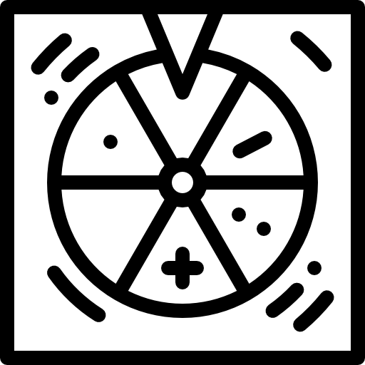 lotería icono gratis