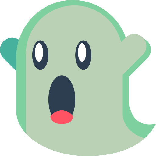 Ghost free icon