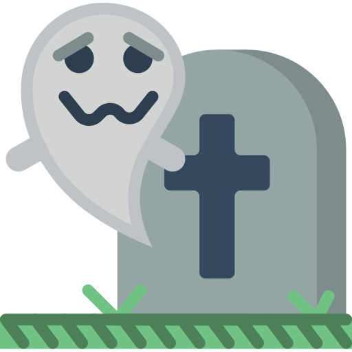 cementerio icono gratis