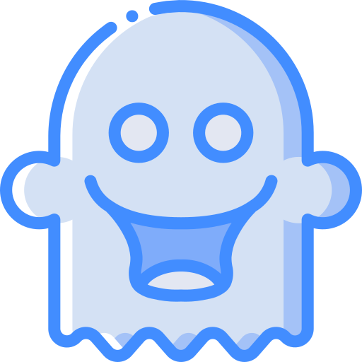 Ghost Basic Miscellany Blue icon