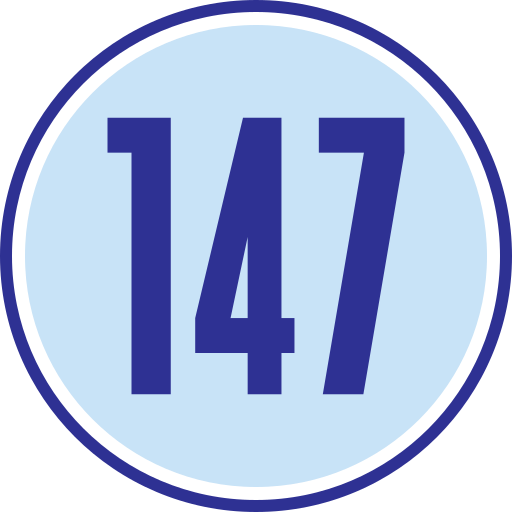 147 Icône gratuit 147 Icône gratuit