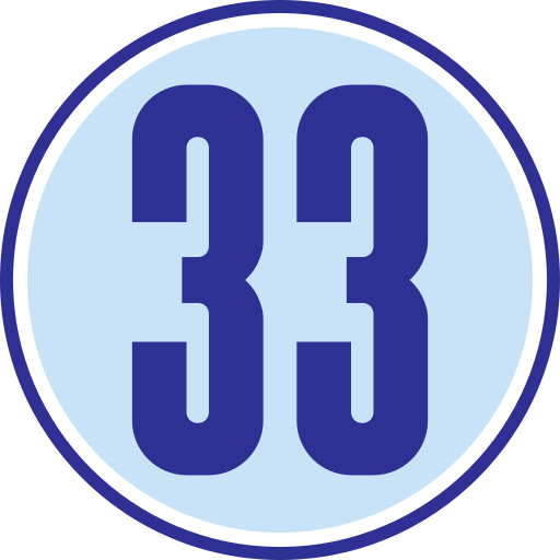 33 icono gratis
