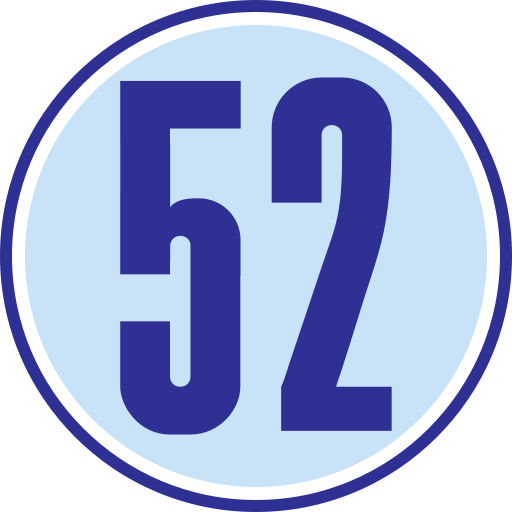 zweiundfünfzig kostenlos Icon