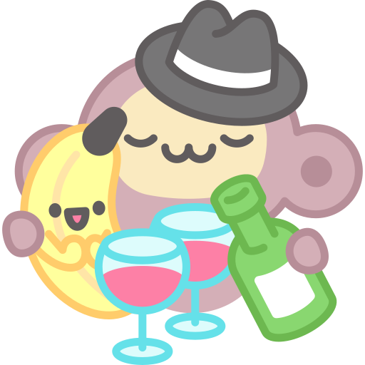 Wine free sticker Wine free sticker