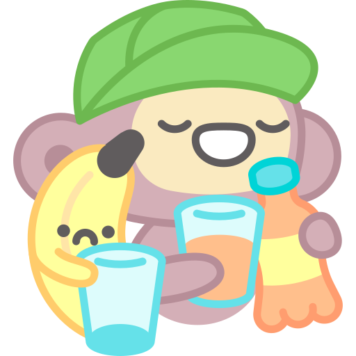un soda gratuit sticker