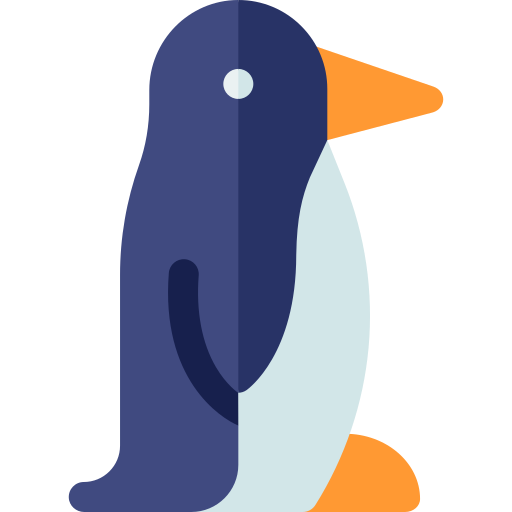 pingüino icono gratis