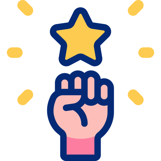 motivación icono gratis