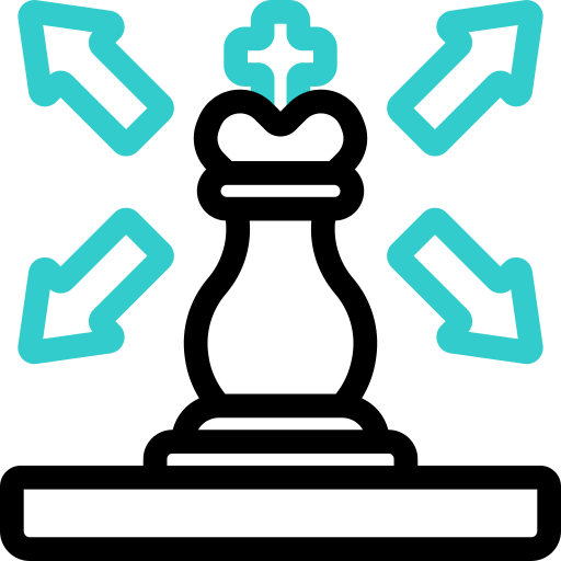 estrategia icono gratis