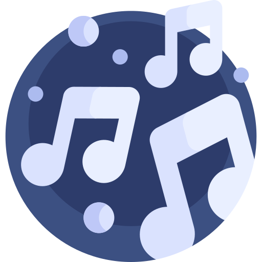 nota musical icono gratis