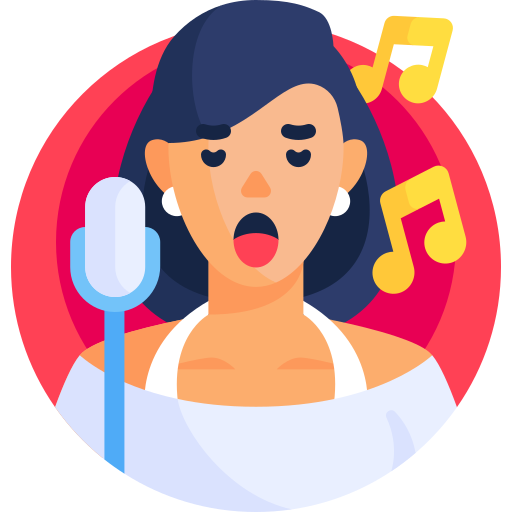 cantante icono gratis