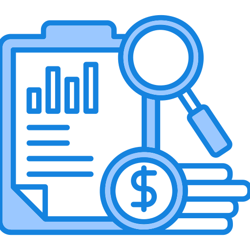 Financial analysis - Free business and finance icons