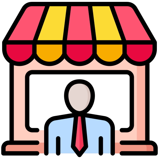 Retailer free icon