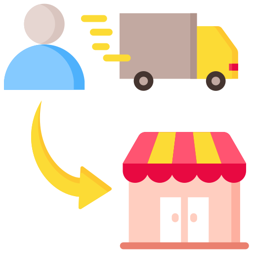 Supply chain free icon Supply chain free icon