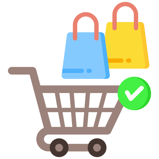 Purchased free icon Purchased free icon