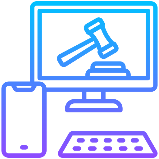 leilão online grátis ícone leilão online grátis ícone