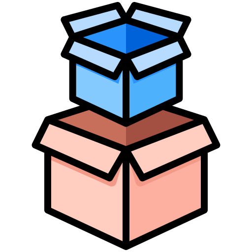 Unpacking free icon