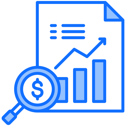 Valuation - Free business icons