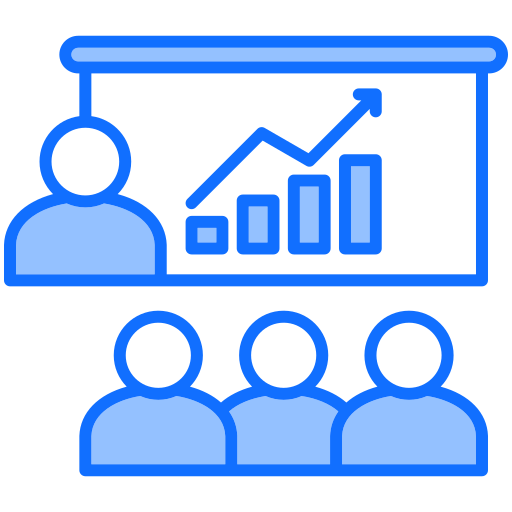 capacitación icono gratis