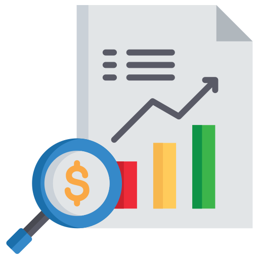 Valuation - Free business icons