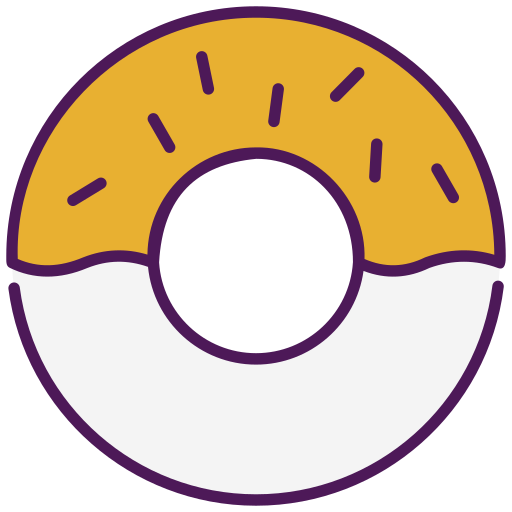 rosquilla icono gratis