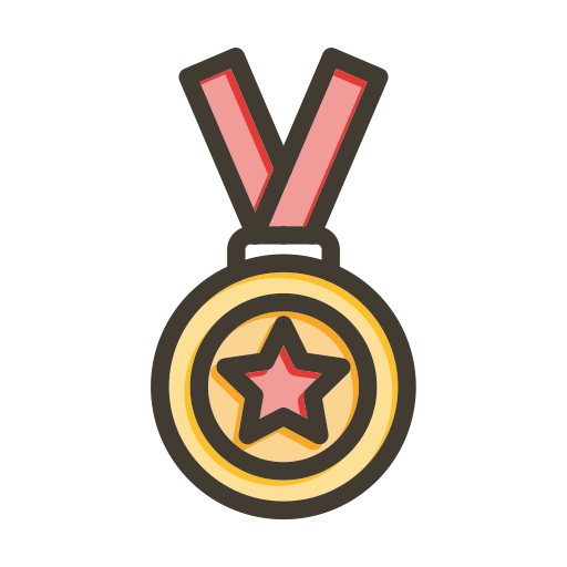 medalla icono gratis