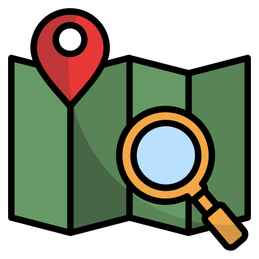 Geographic - Free maps and location icons