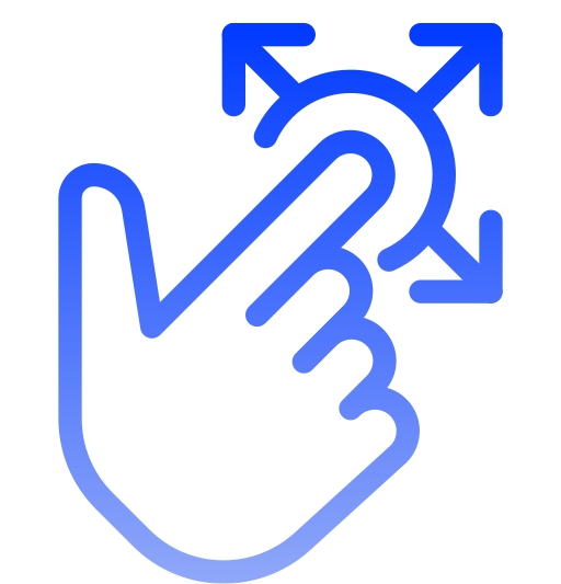 dirección icono gratis