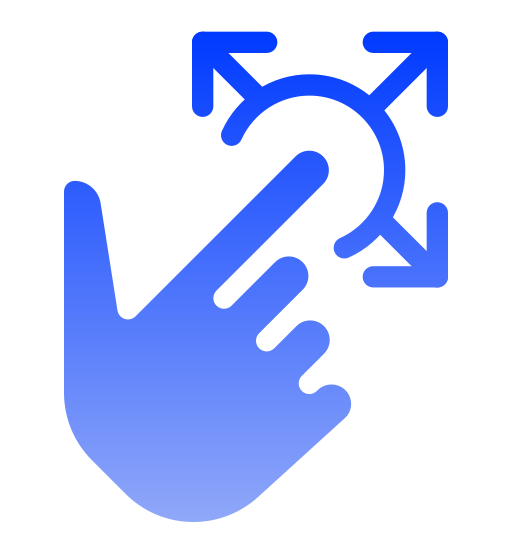 Digital free icon