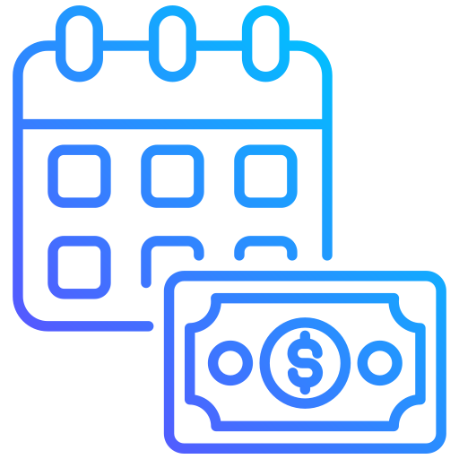 presupuesto icono gratis