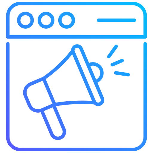 publicidad icono gratis