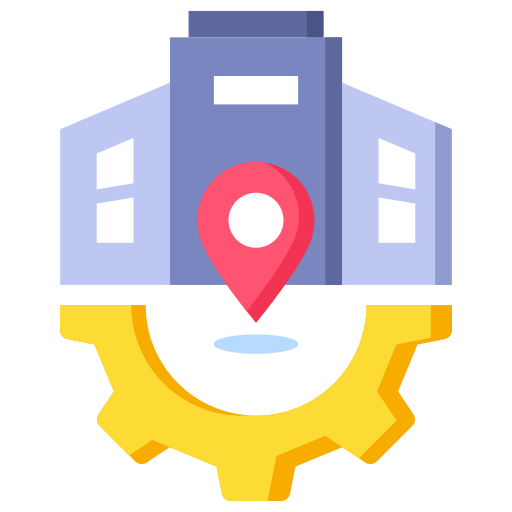 compañía icono gratis