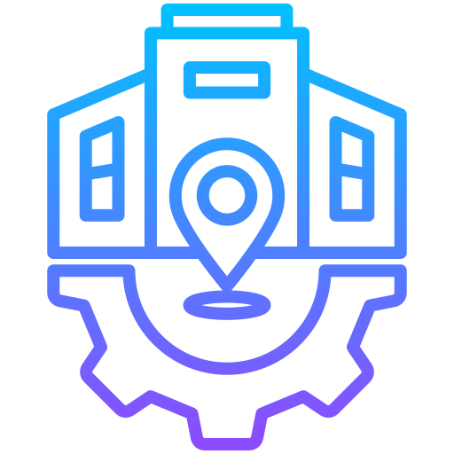 compañía icono gratis