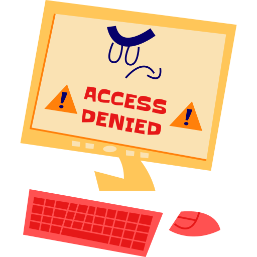 Acces denied free sticker Acces denied free sticker