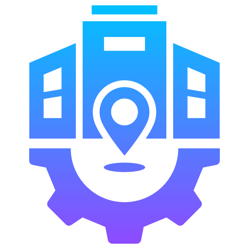 compañía icono gratis