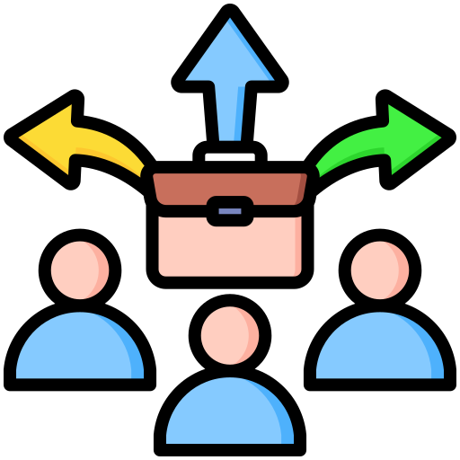 elección de carrera icono gratis