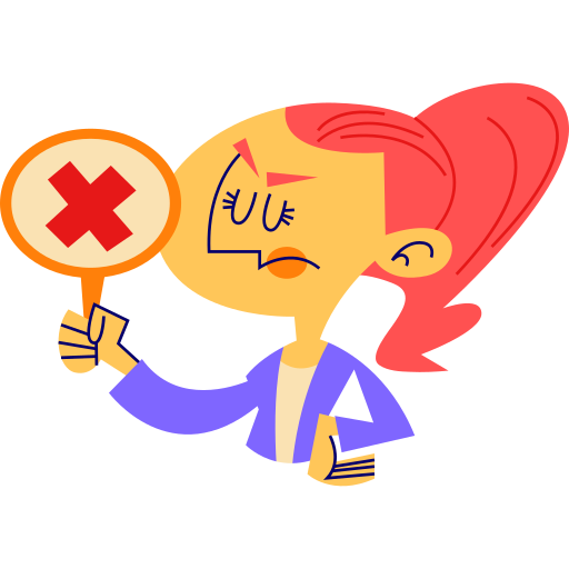 Rejected free sticker Rejected free sticker