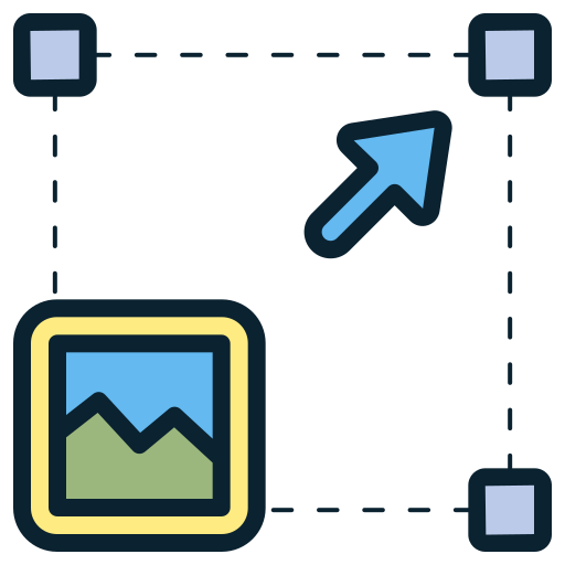 cambiar tamaño icono gratis