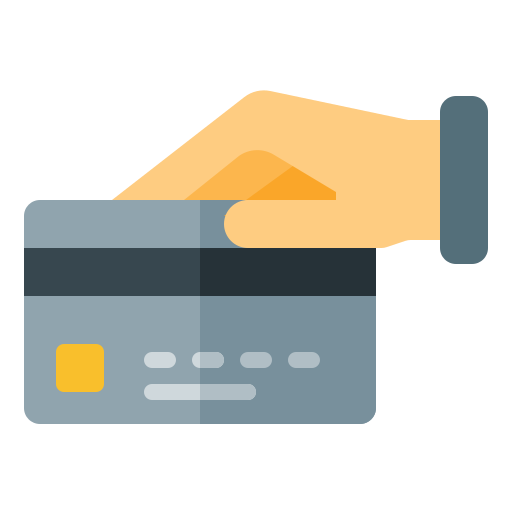 tarjeta de crédito icono gratis