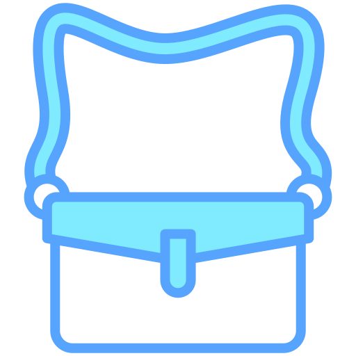 bolsa de cintura grátis ícone bolsa de cintura grátis ícone