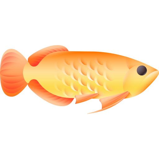 pez arowana icono gratis