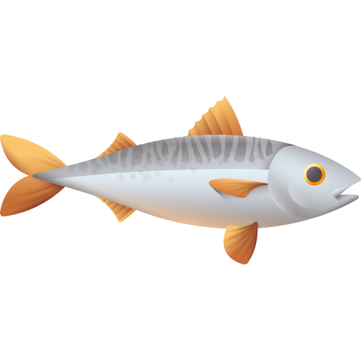 Chub mackerel fish - Free animals icons