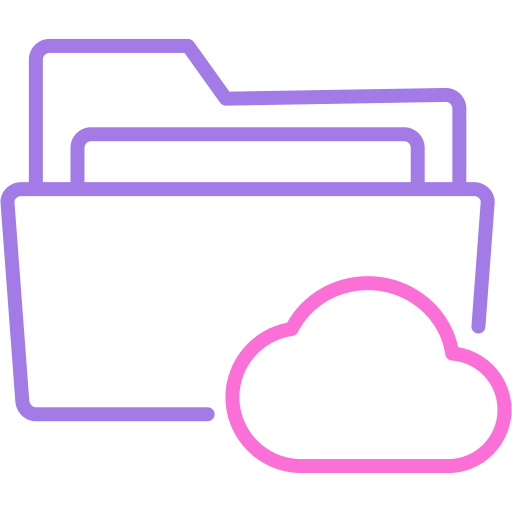 Cloud Folder - Free Interface Icons