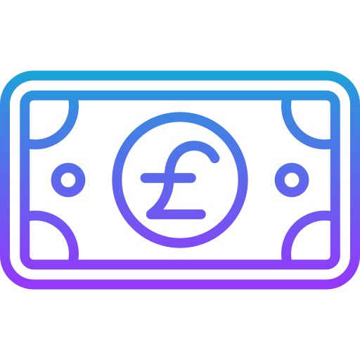 Pound free icon