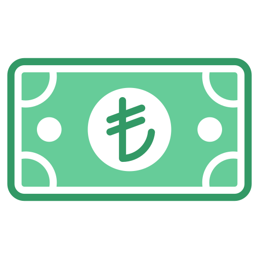 lira turca grátis ícone