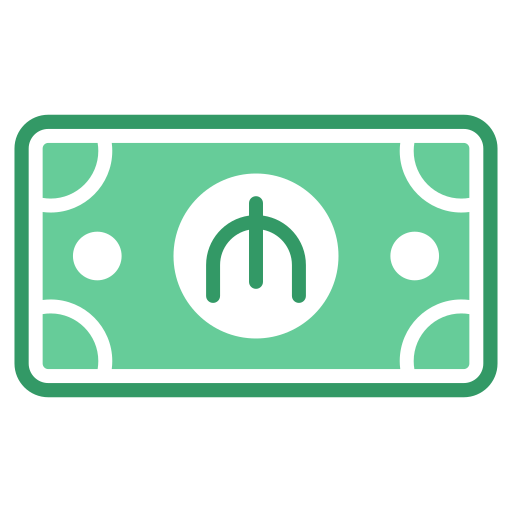 Manat free icon