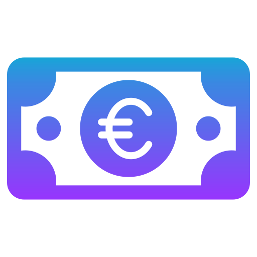 euro icono gratis