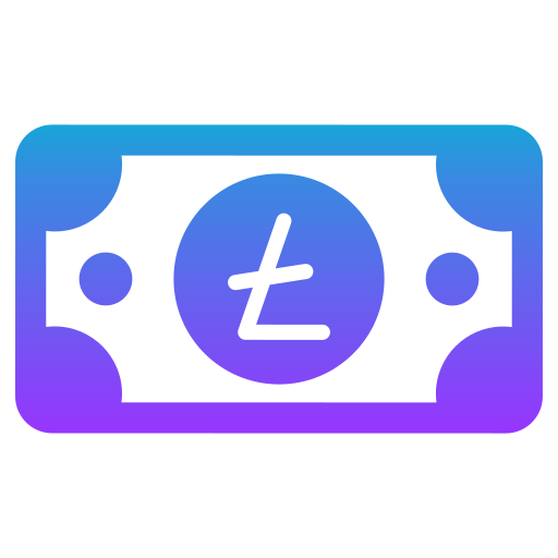 Litecoin free icon